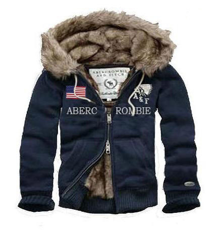 Abercrombie Fitch Hombres Outlet Capucha AF8076